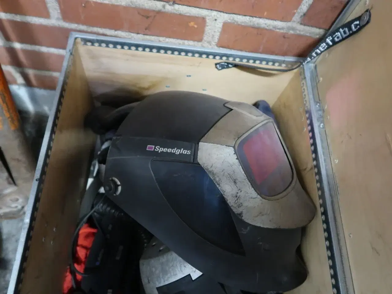 Billede 4 - Svejsemaske SPEEDGLAS 3M med div, tilbehør