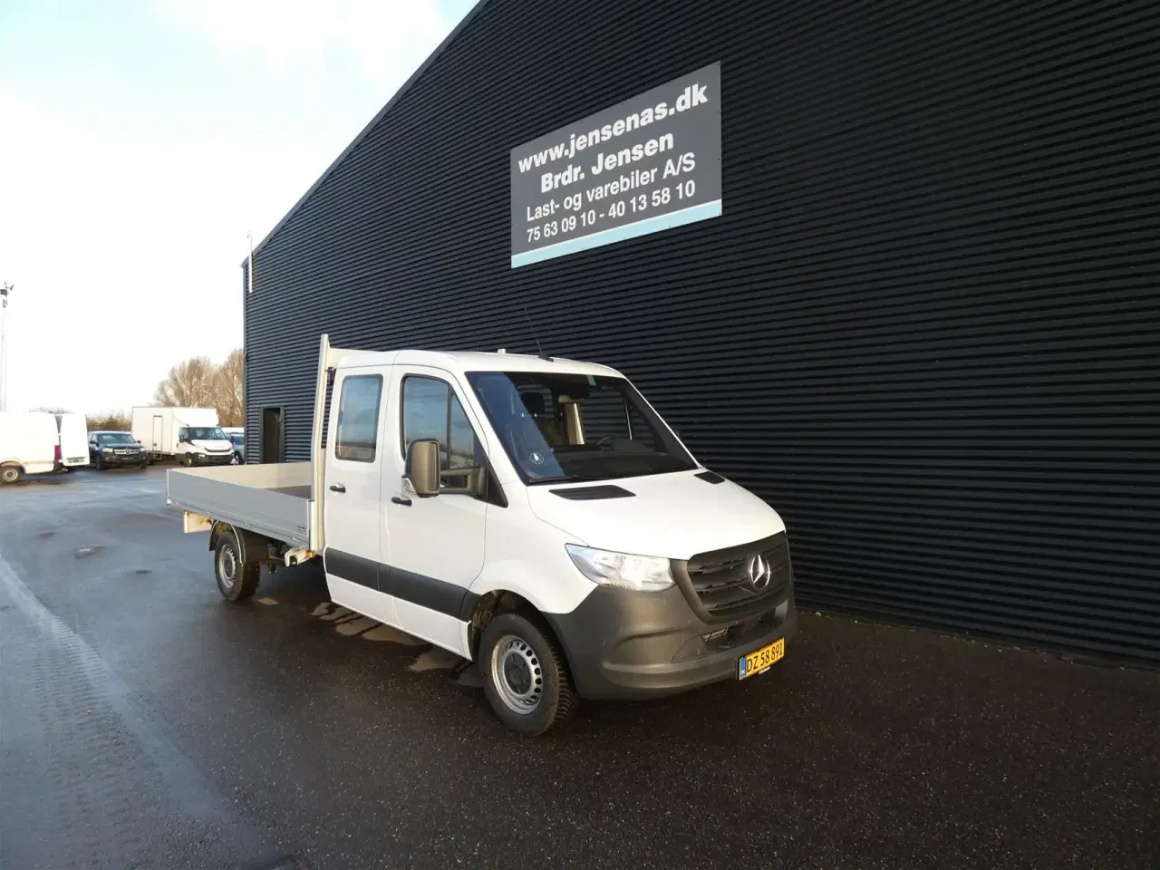 Billede 2 - Mercedes-Benz Sprinter 317 2,0 CDI A3 RWD 9G-Tronic 170HK DobKab Aut.