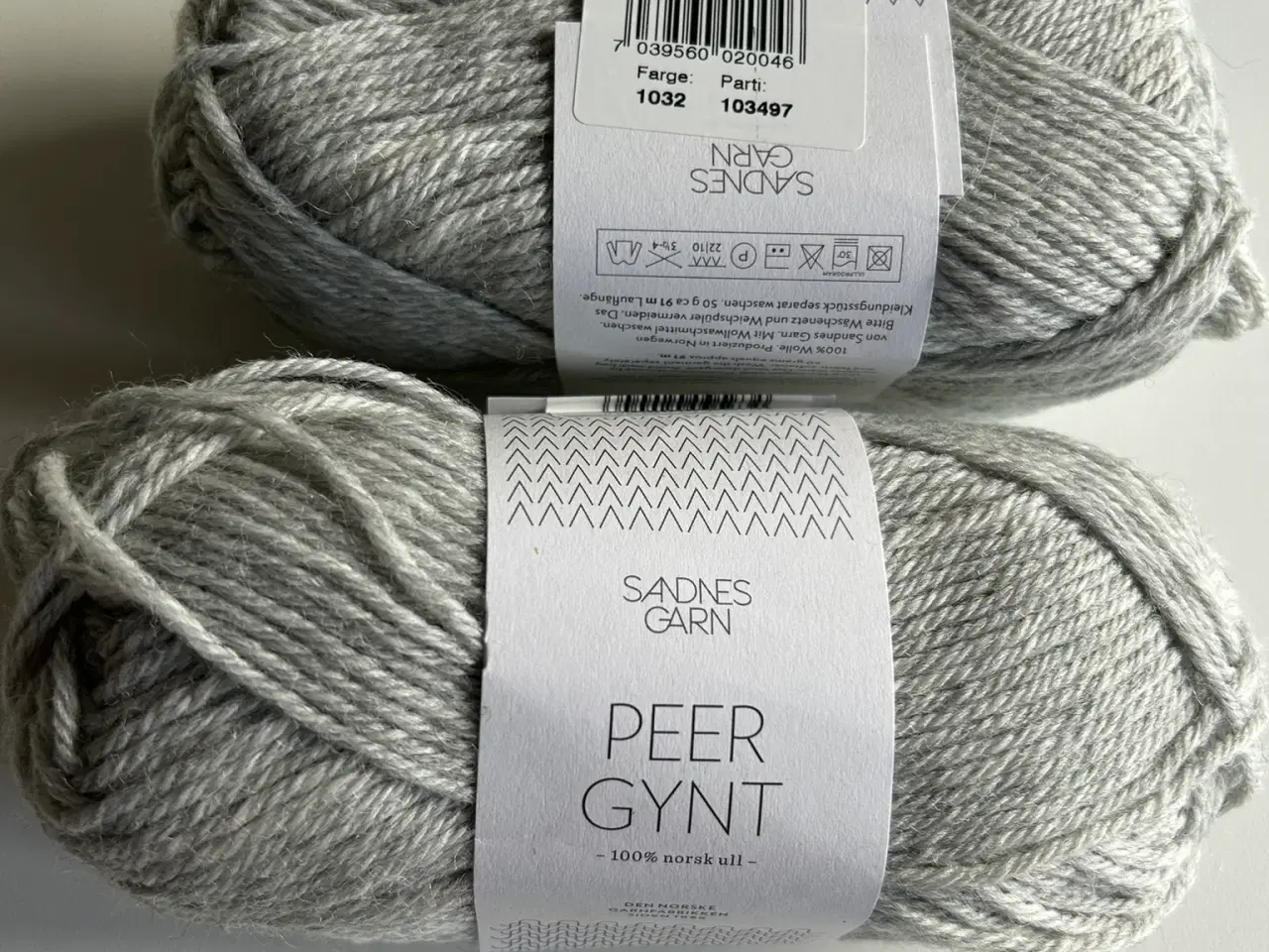 Billede 2 - Peer Gynt garn