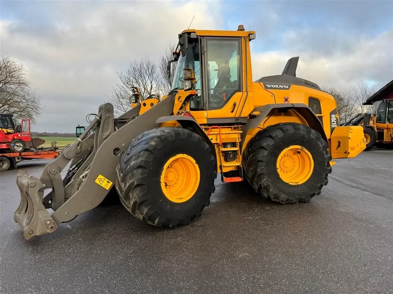 Billede 2 - Volvo L 70 H KUN 2300 TIMER! LANG BOM OG LOCK-UP!