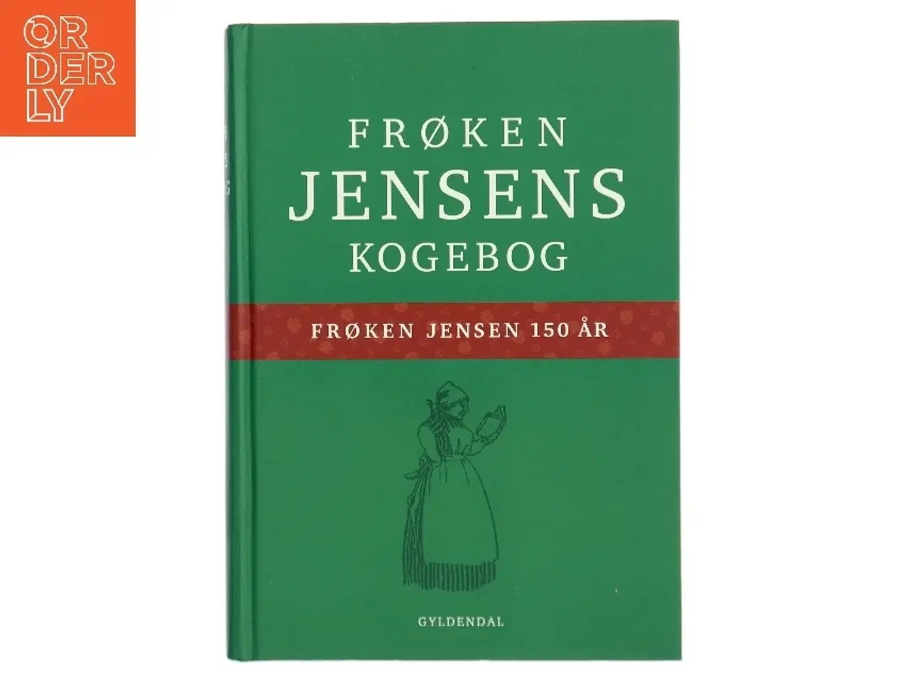 Billede 1 - Frøken Jensens Kogebog af Kristine Marie Jensen (Bog)