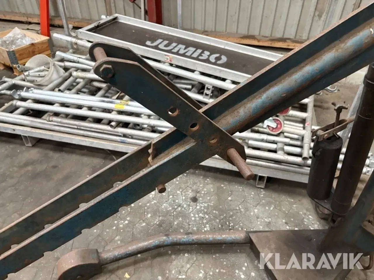 Billede 11 - Motorkran Anker Christensen KG 5