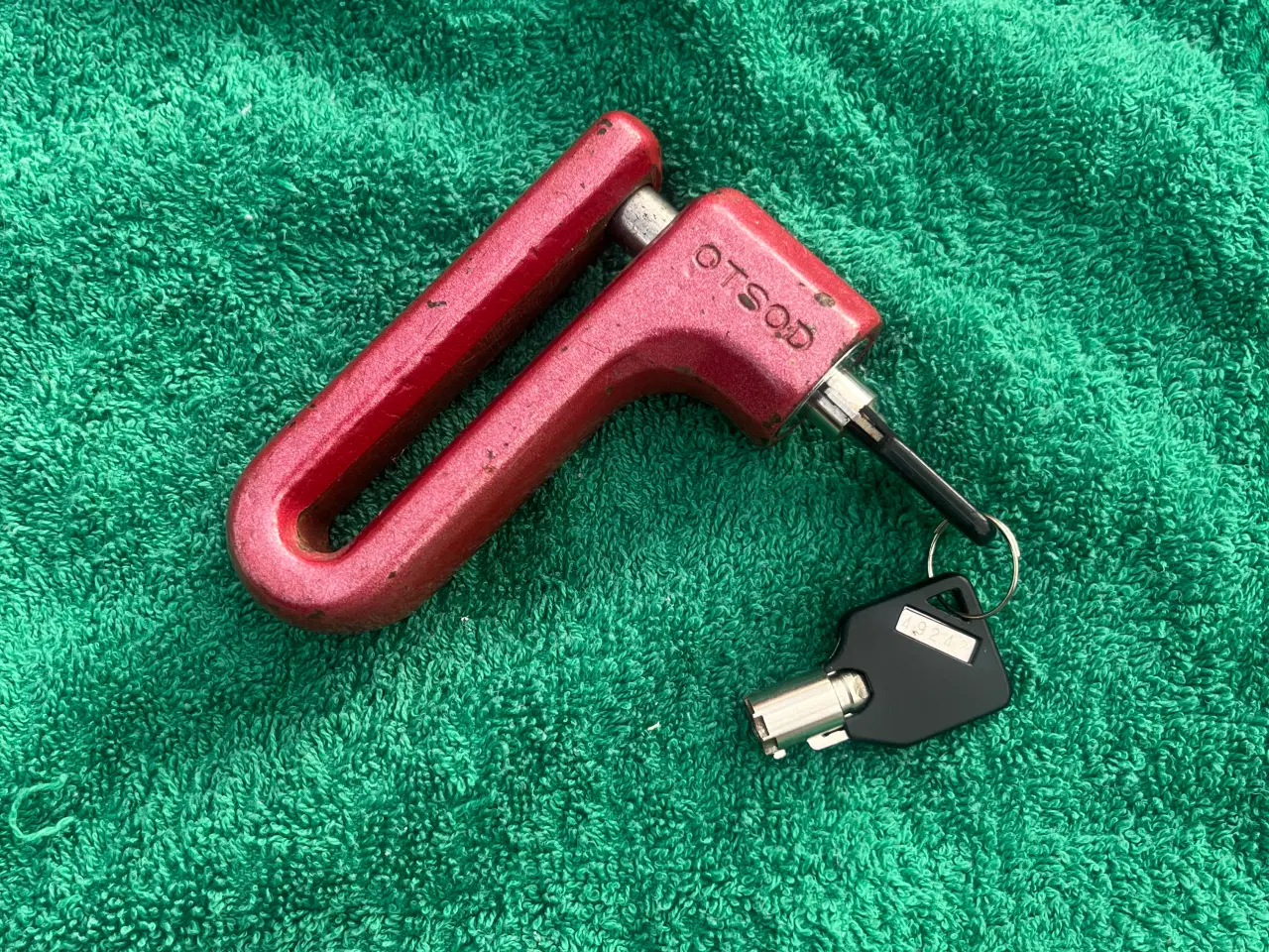 Billede 1 - Skivebremselås til mc