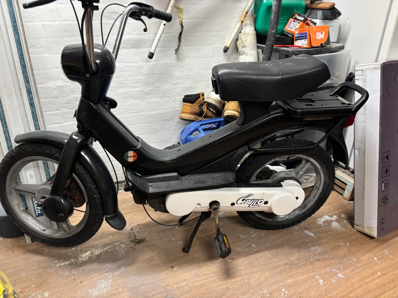 Billede 1 - Piaggio grillo sælges