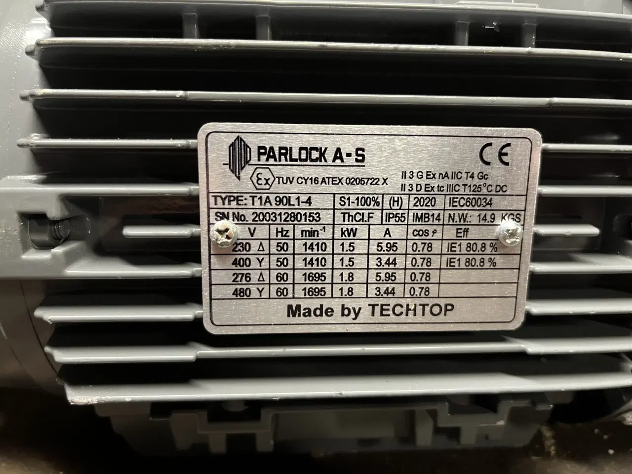 Billede 2 - motor og gear