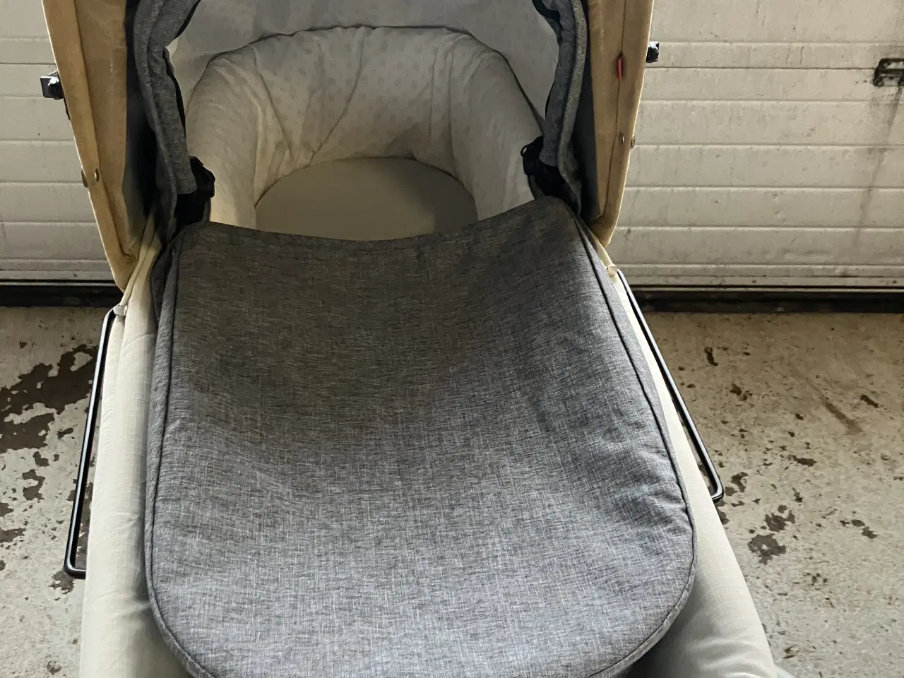 Billede 6 - Odder barnevogn i ruskind