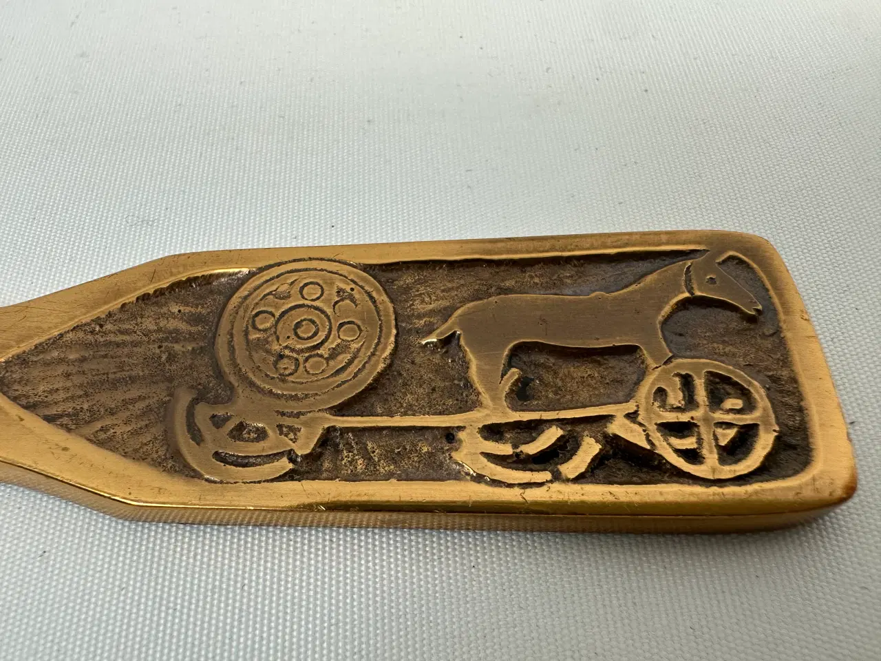 Billede 4 - Vintage oplukker i malm (Nordisk Malm)