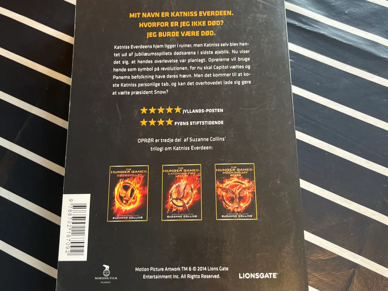 Billede 2 - Bog - The hunger games: Mockingjay - Oprør