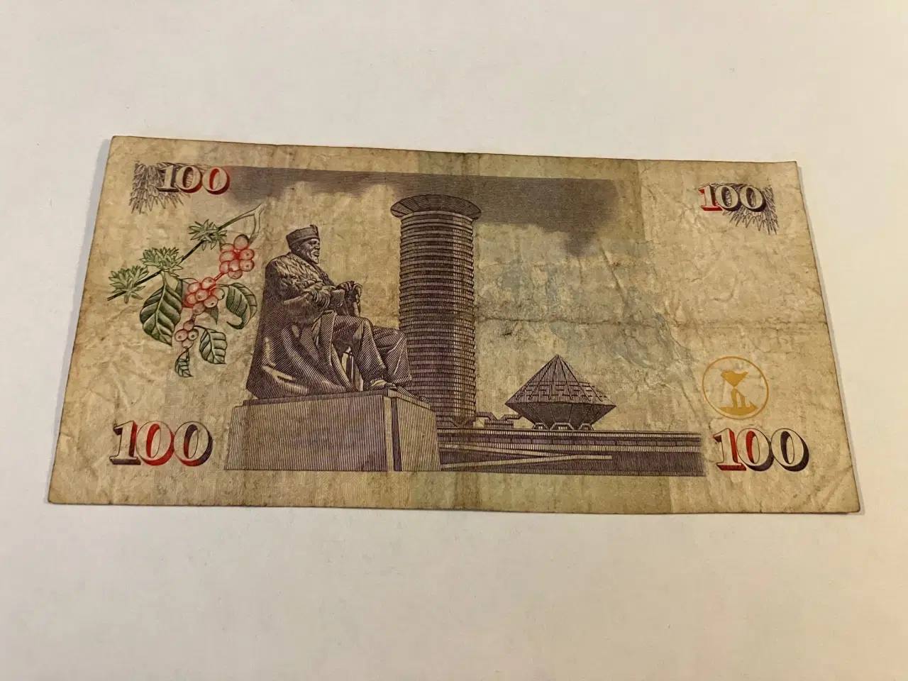Billede 2 - 100 Shillings Kenya 2009