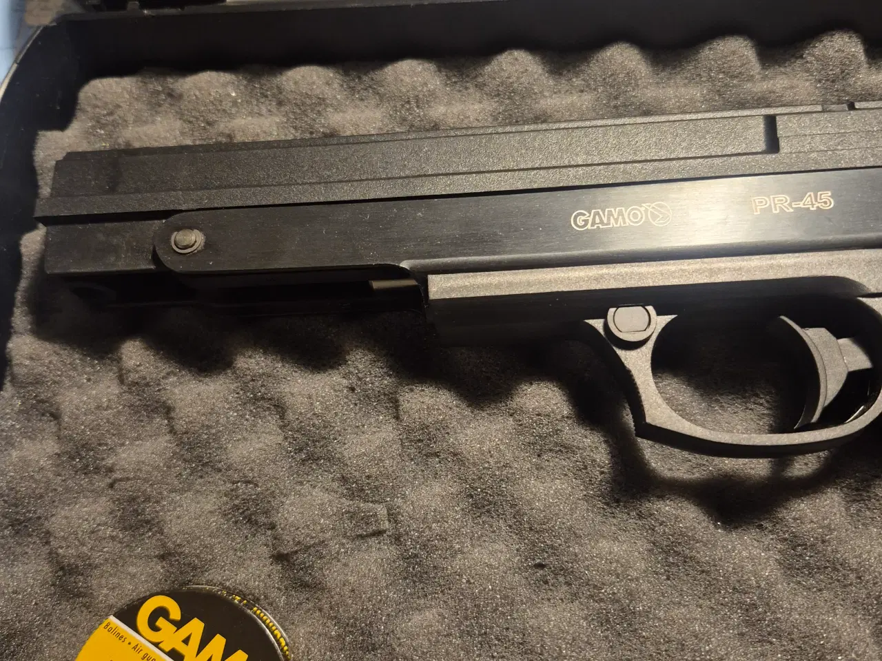 Billede 3 - GAMO PR-45 gasrams-cylinder præcisions luftpistol.