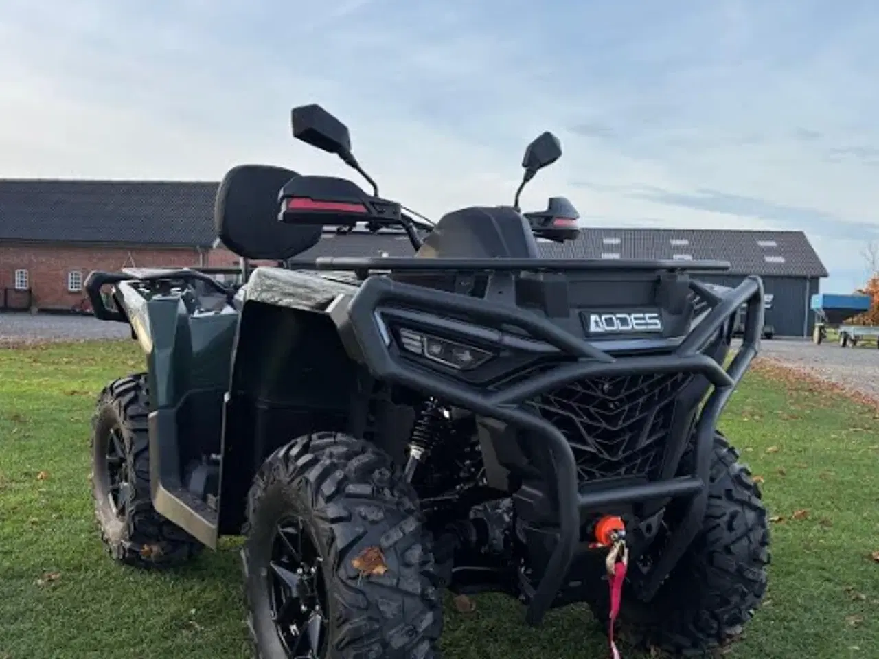 Billede 2 - Aodes Pathcross 525 cc 4x4 T3A.