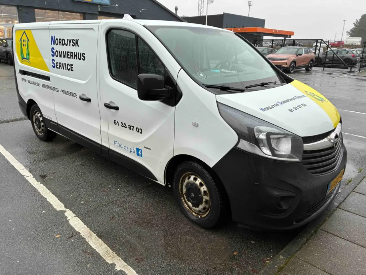 Billede 5 - Opel Vivaro L2H1