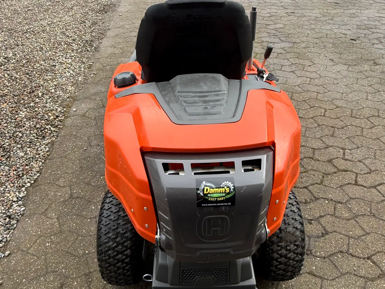 Billede 4 - Husqvarna R214C Demo