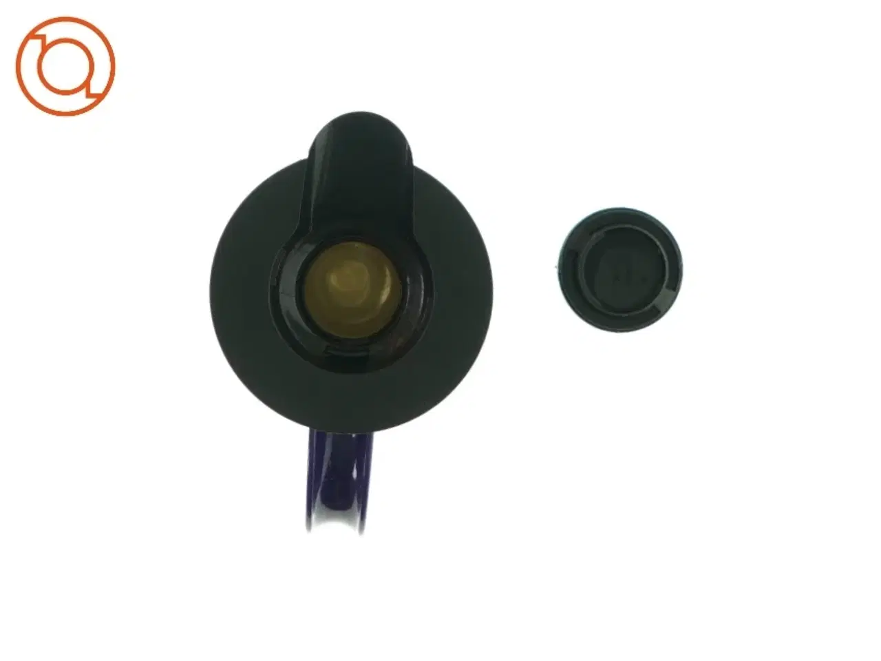 Billede 4 - Kaffekande fra os mærket stelton størrelse h ø. 30. 11 farve mørk lilla stand. Brugt skal vaskes. (str. HØ: 30x11 cm)