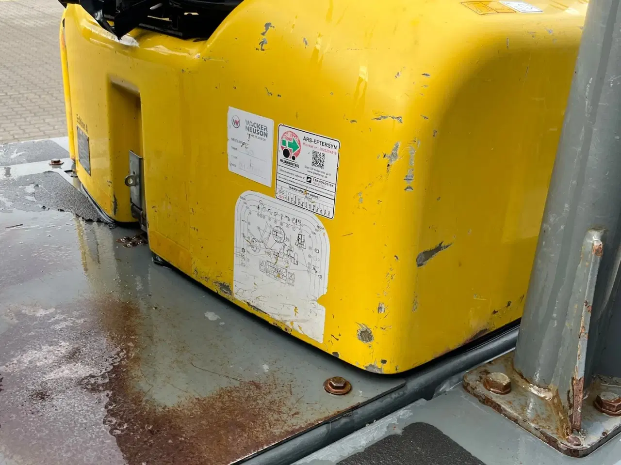 Billede 6 - Wacker Neuson 3001s med svingbar lad