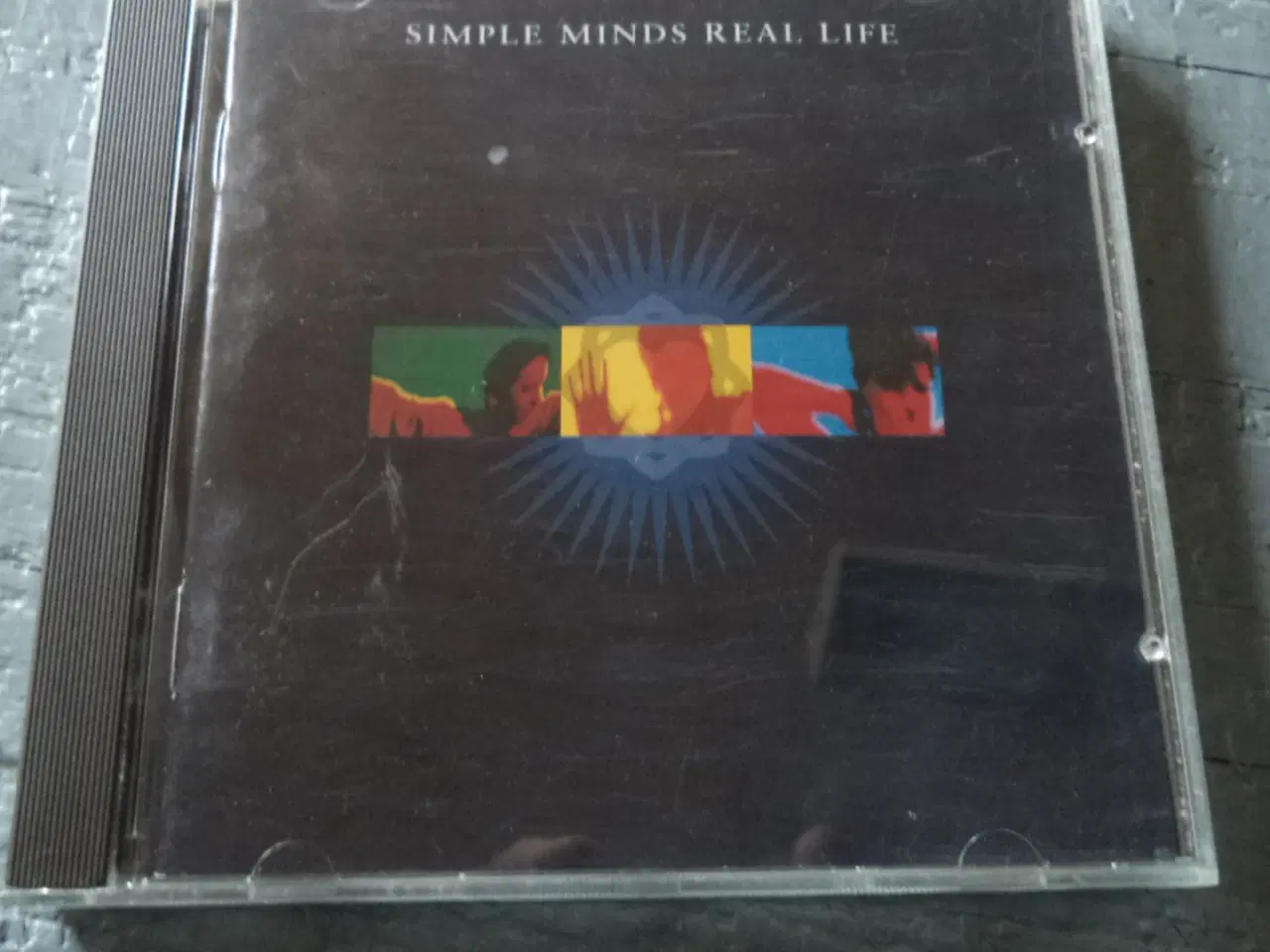 Billede 1 - Simple Minds ** Real Life 