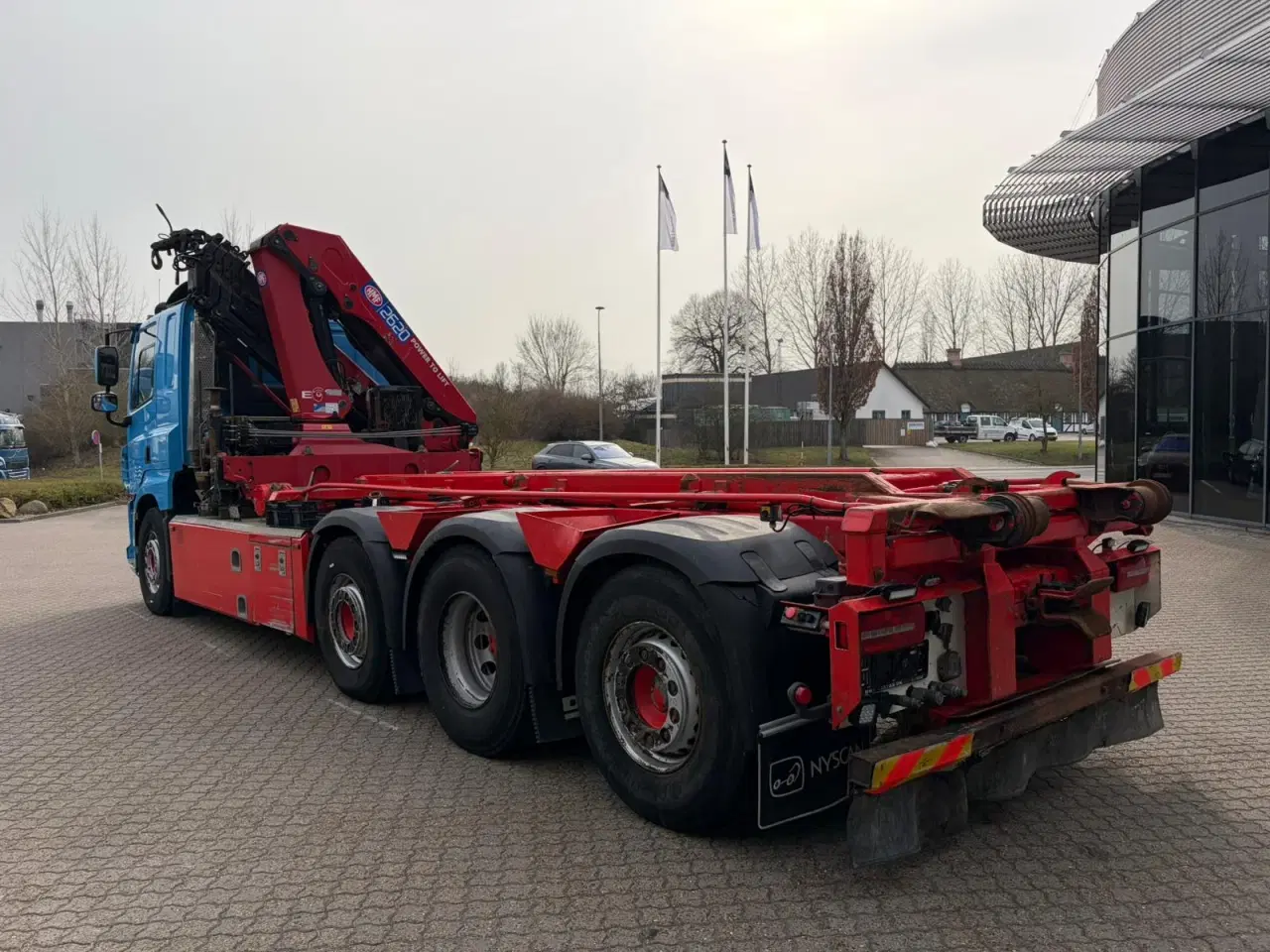 Billede 3 - DAF CF520, Hejs-kran