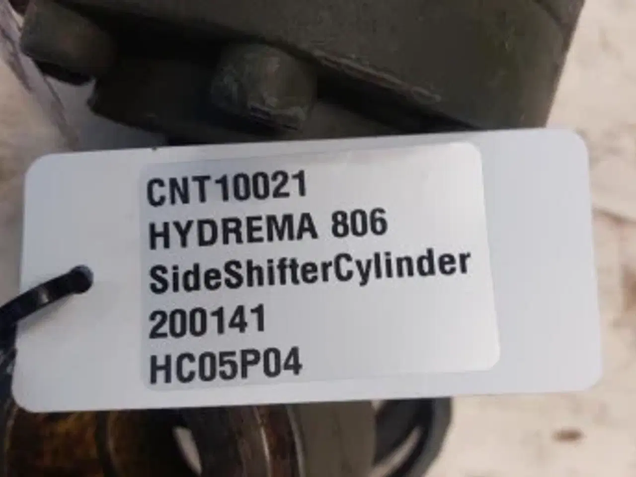 Billede 3 - Hydrema 806 Sideforskydnings Cylinder 200141