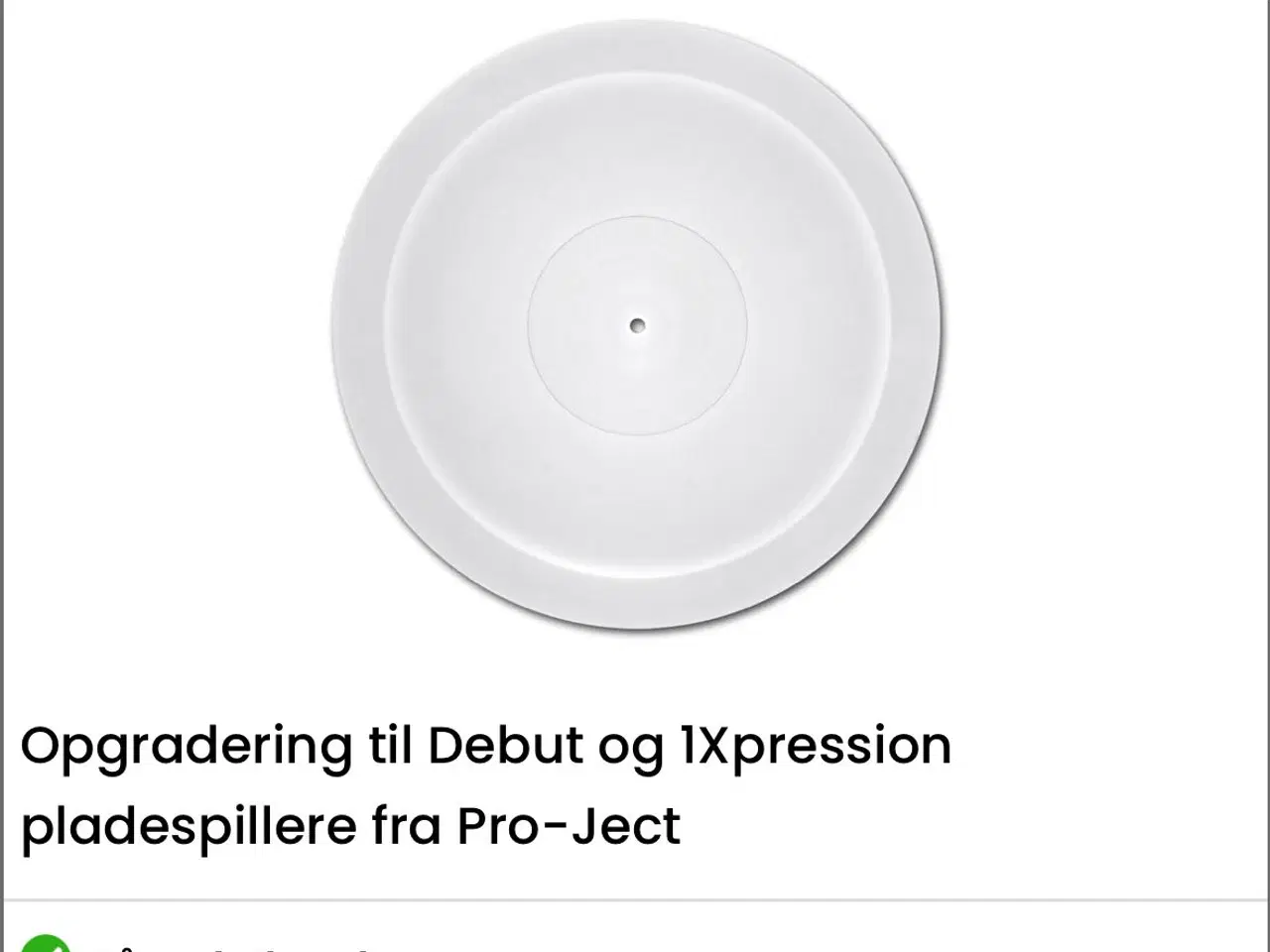 Billede 4 - Pro-Ject Debut Pro Med Ortofon 2M Black