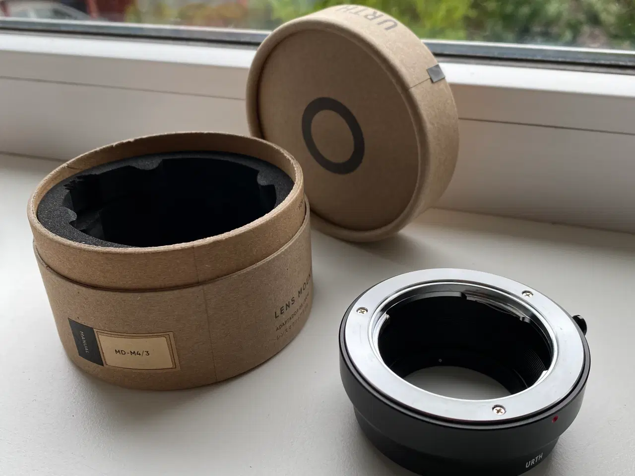 Billede 3 - Urth Minolta MD adapter til Micro 4/3 linse