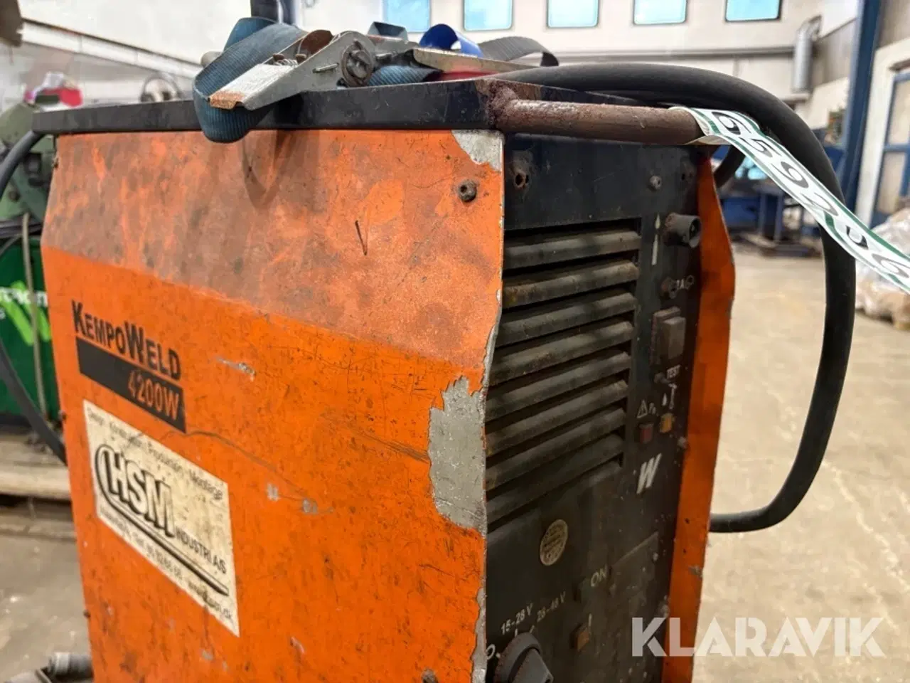Billede 11 - Svejsemaskine Kemppi KempoWeld 4200W