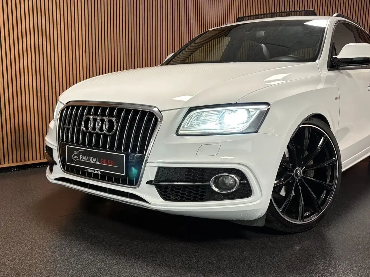 Billede 2 - Audi Q5 2,0 TDi 190 S-line quattro S-tr.