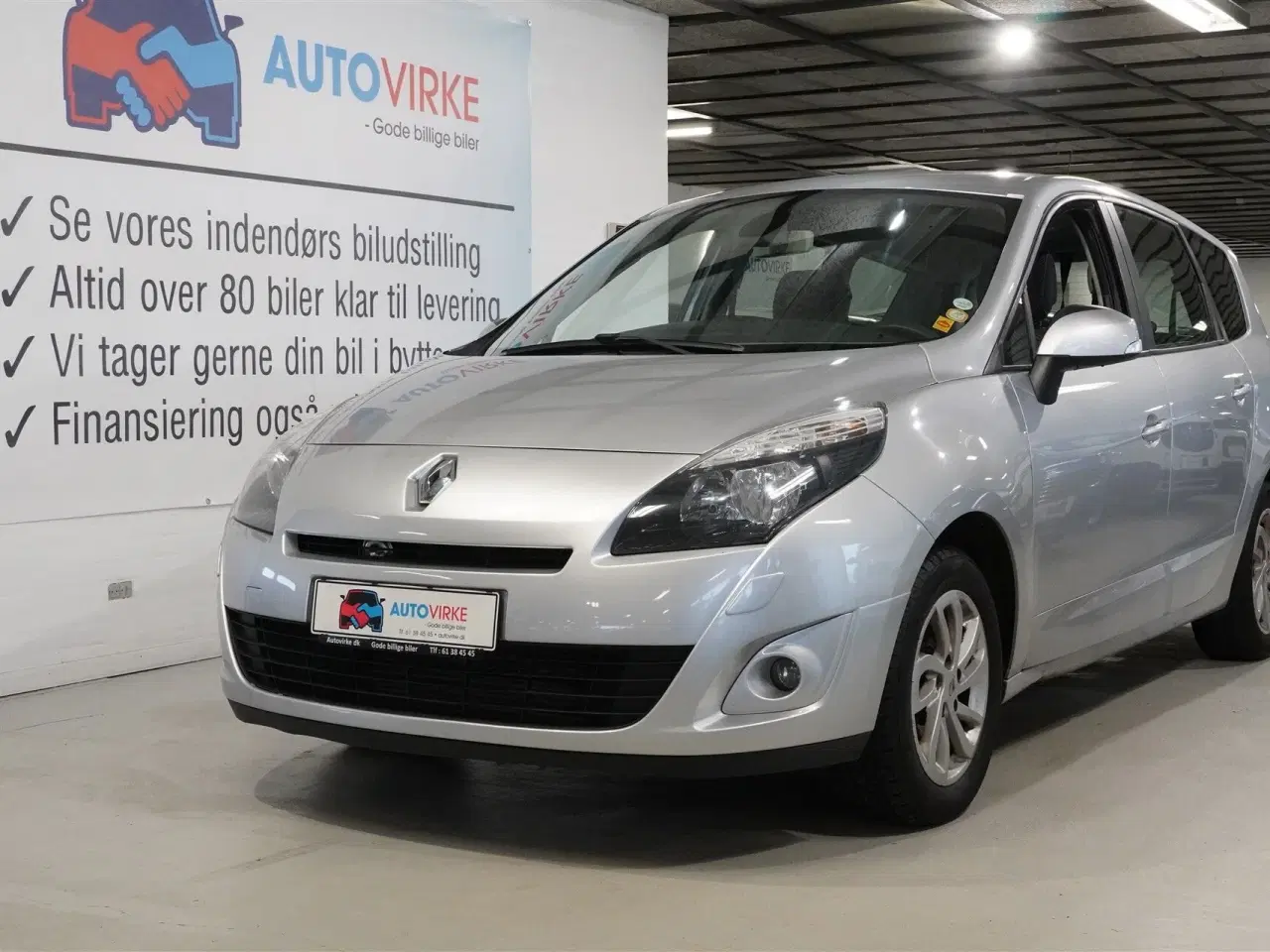 Billede 2 - Renault Grand Scénic 7 pers. 1,9 DCI FAP Expression 130HK 6g