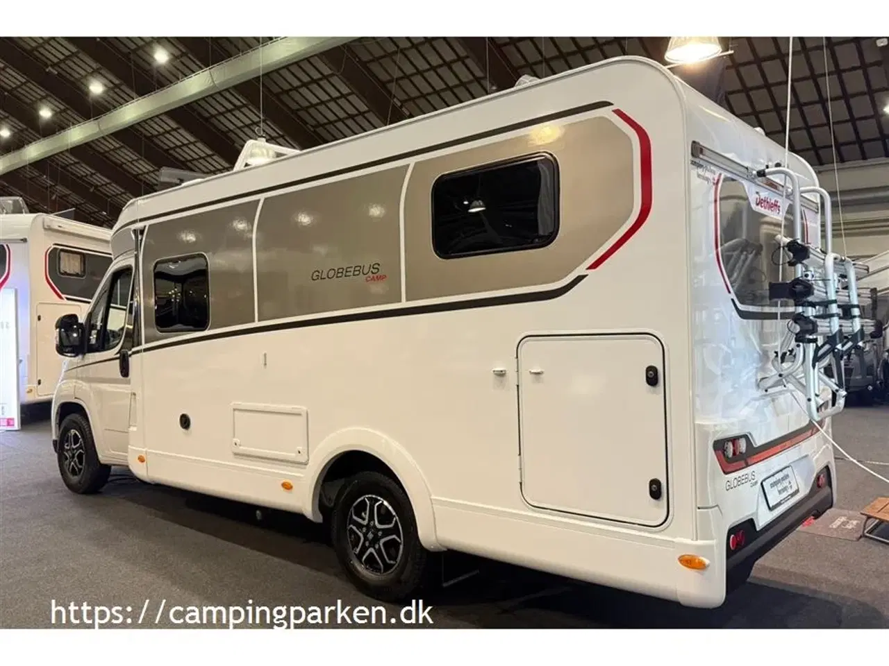 Billede 13 - 2026 - Dethleffs Globebus Camp Active T4   Eksklusiv nyhed fra Dethleffs! Smal/kort delintegreret Globebus T4 Active