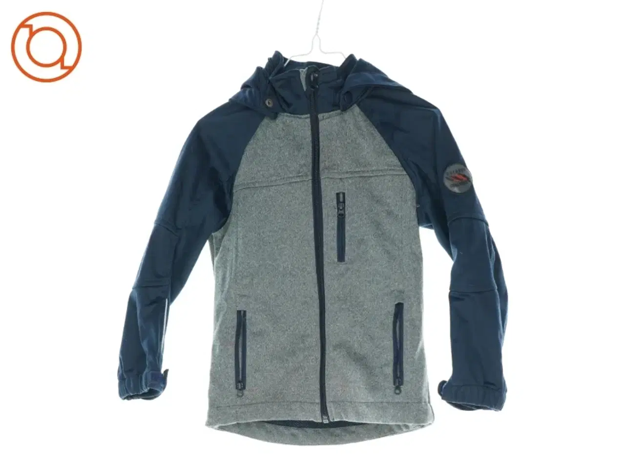 Billede 1 - Vindjakke fra Ukendt (str. 116 cm)