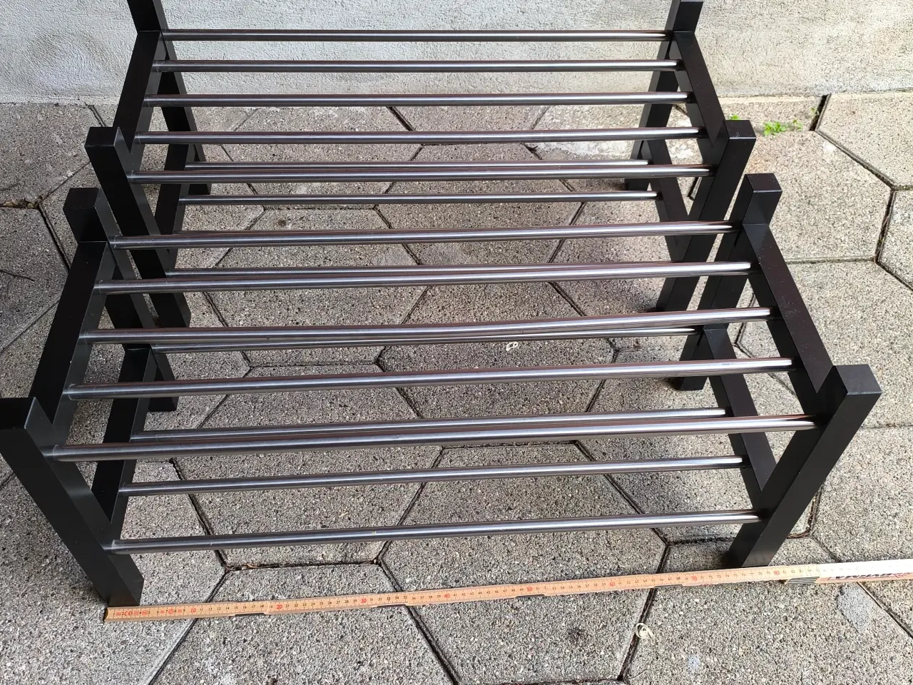 Billede 2 - Skohylde 2 stk.