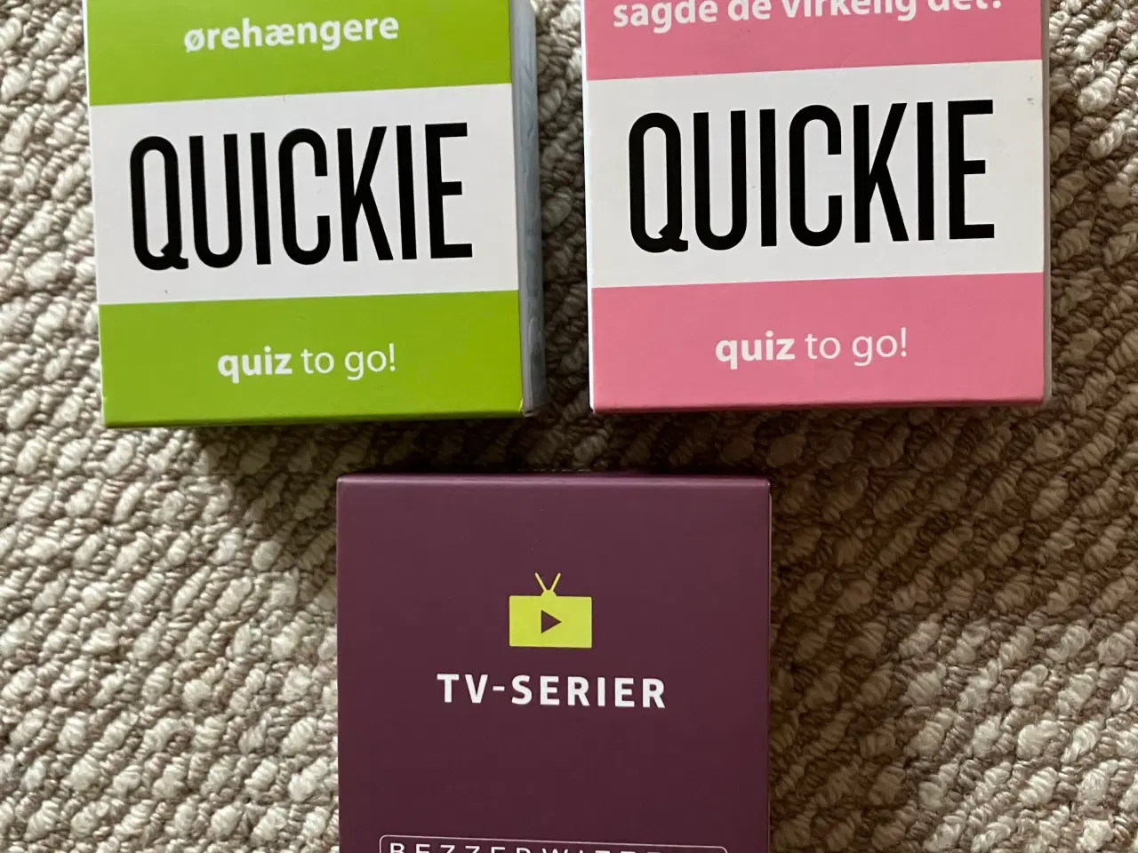 Billede 3 - Quiz spil, Bezzerwizzer m.fl.