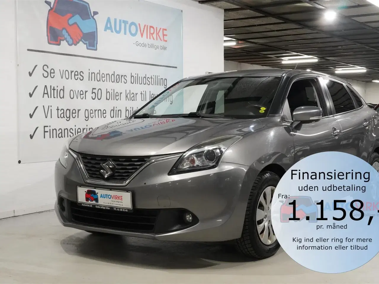 Billede 1 - Suzuki Baleno 1,2 Dualjet 16V Exclusive 90HK 5d