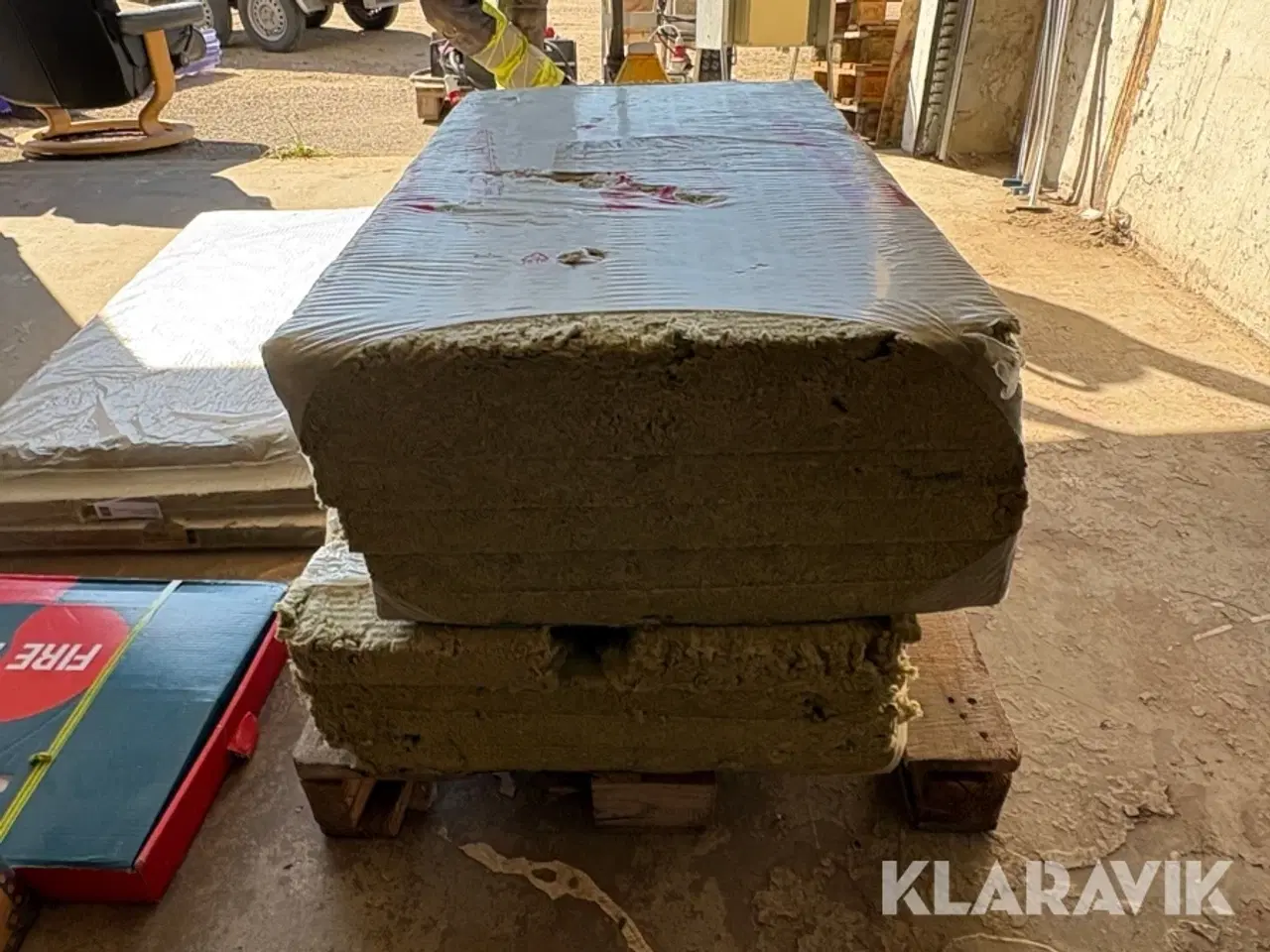 Billede 2 - Isolering Rockwool Pladebatts 600x1000 mm 10 styk