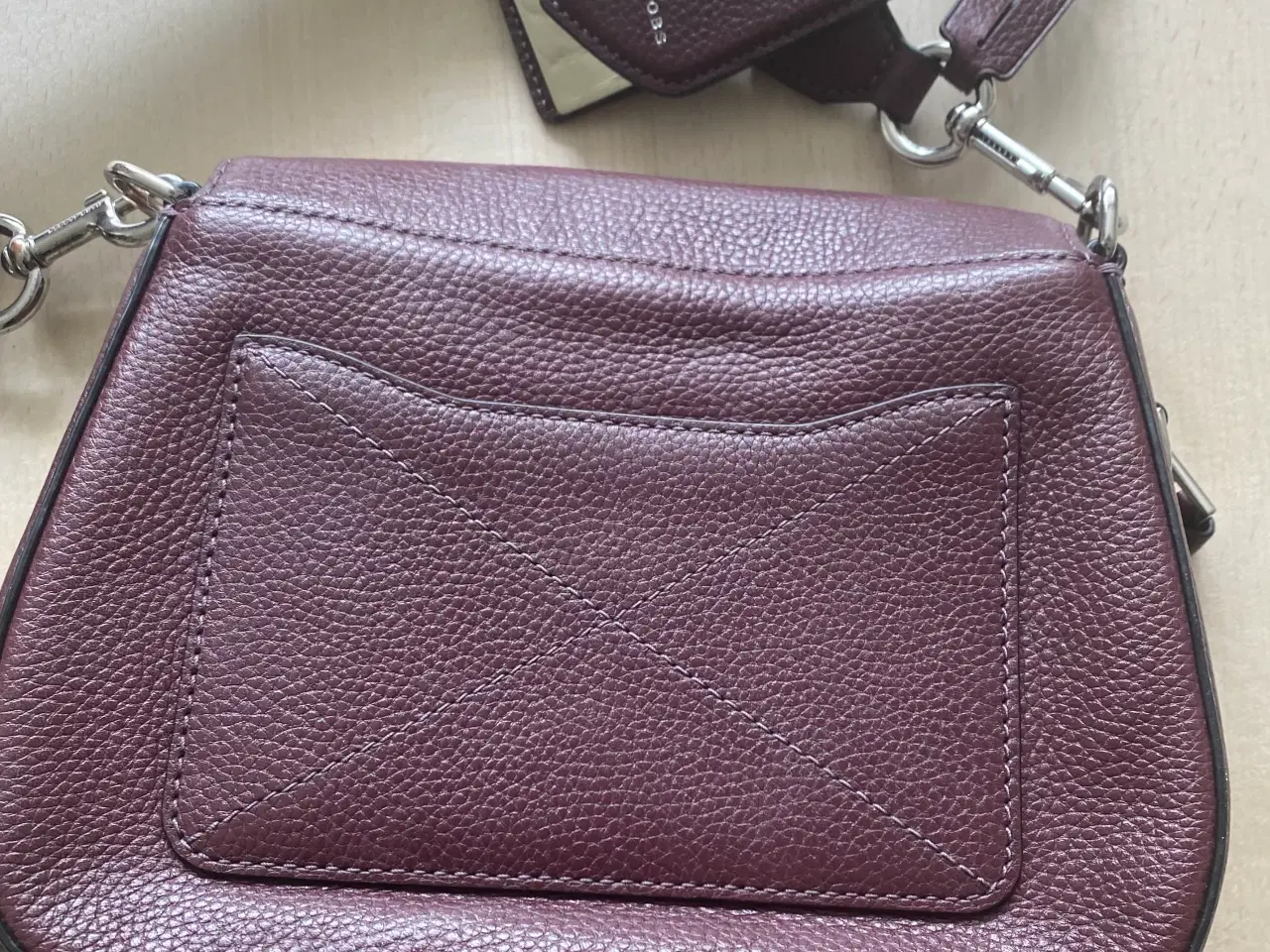 Billede 2 - Marc Jacobs, Nomad saddlebag, bordeaux