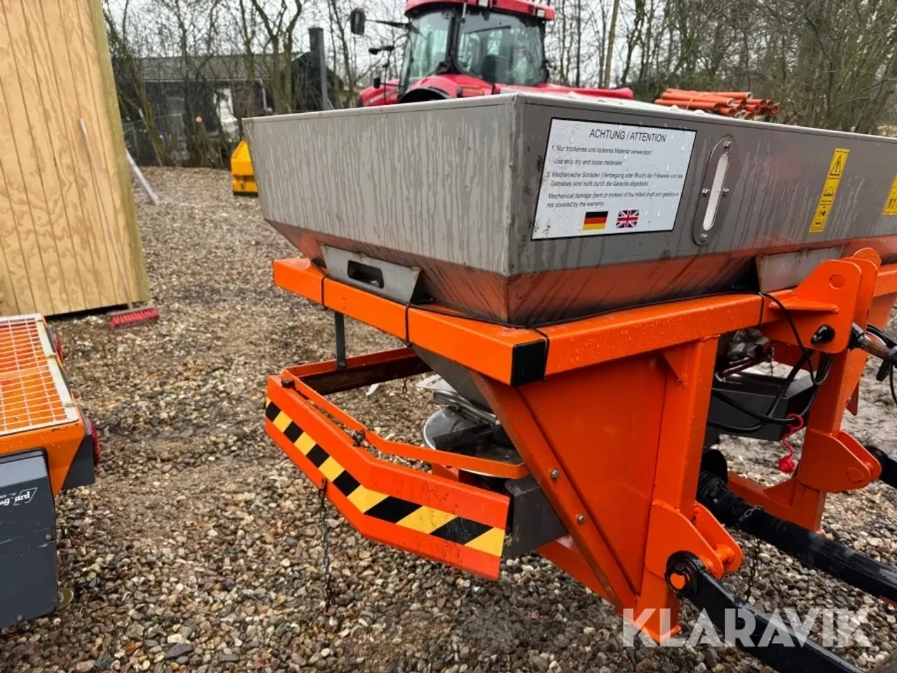 Billede 4 - Saltspreder Grass-Rol