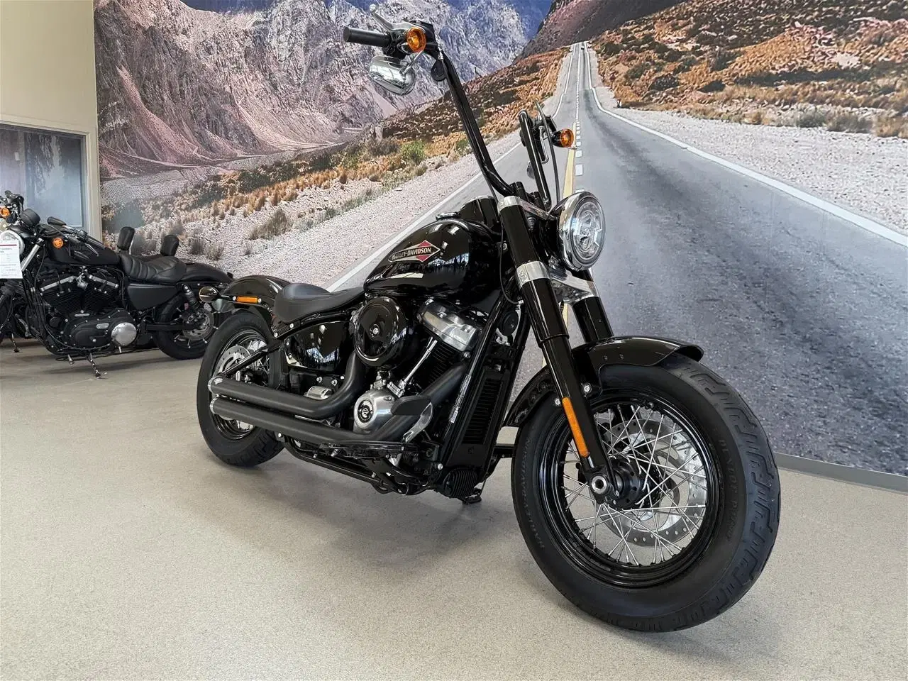 Billede 3 - Harley-Davidson FLSL SOFTAIL SLIM 107"