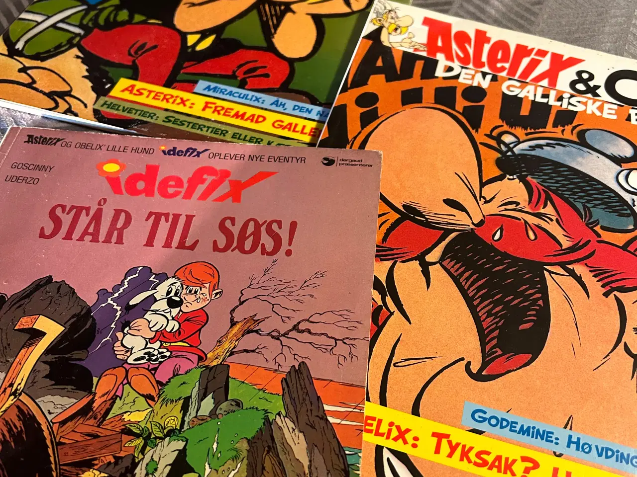 Billede 3 - Asterix - Den komplette samling