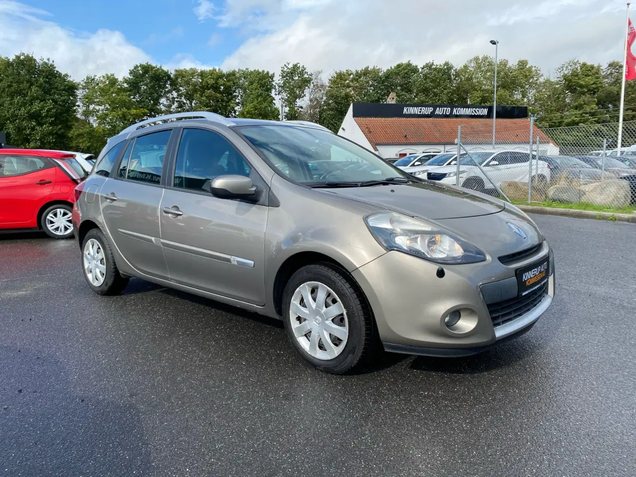 Billede 2 - Renault Clio Sport Tourer 1,5 DCI FAP Expression 90HK Stc