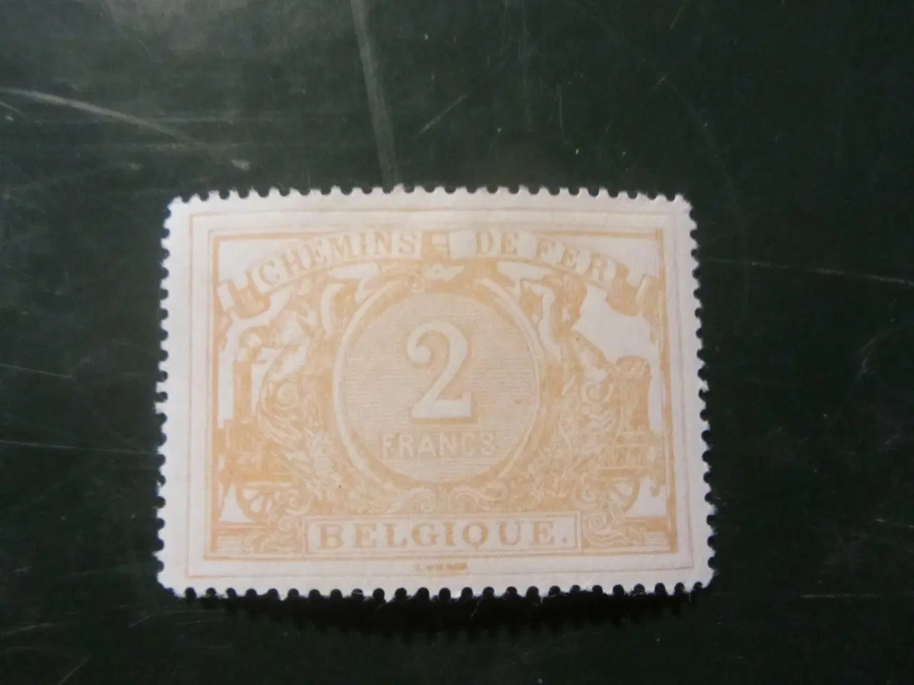 Billede 1 - Belgien Jernbane pakke mærke