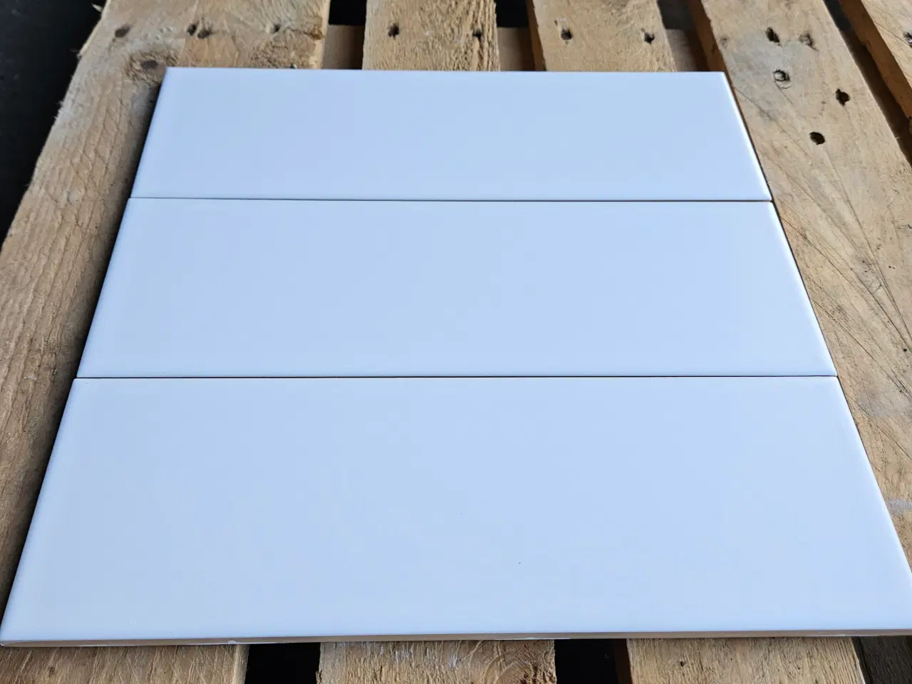Billede 5 - Evers Klinker hvid 10x30 cm