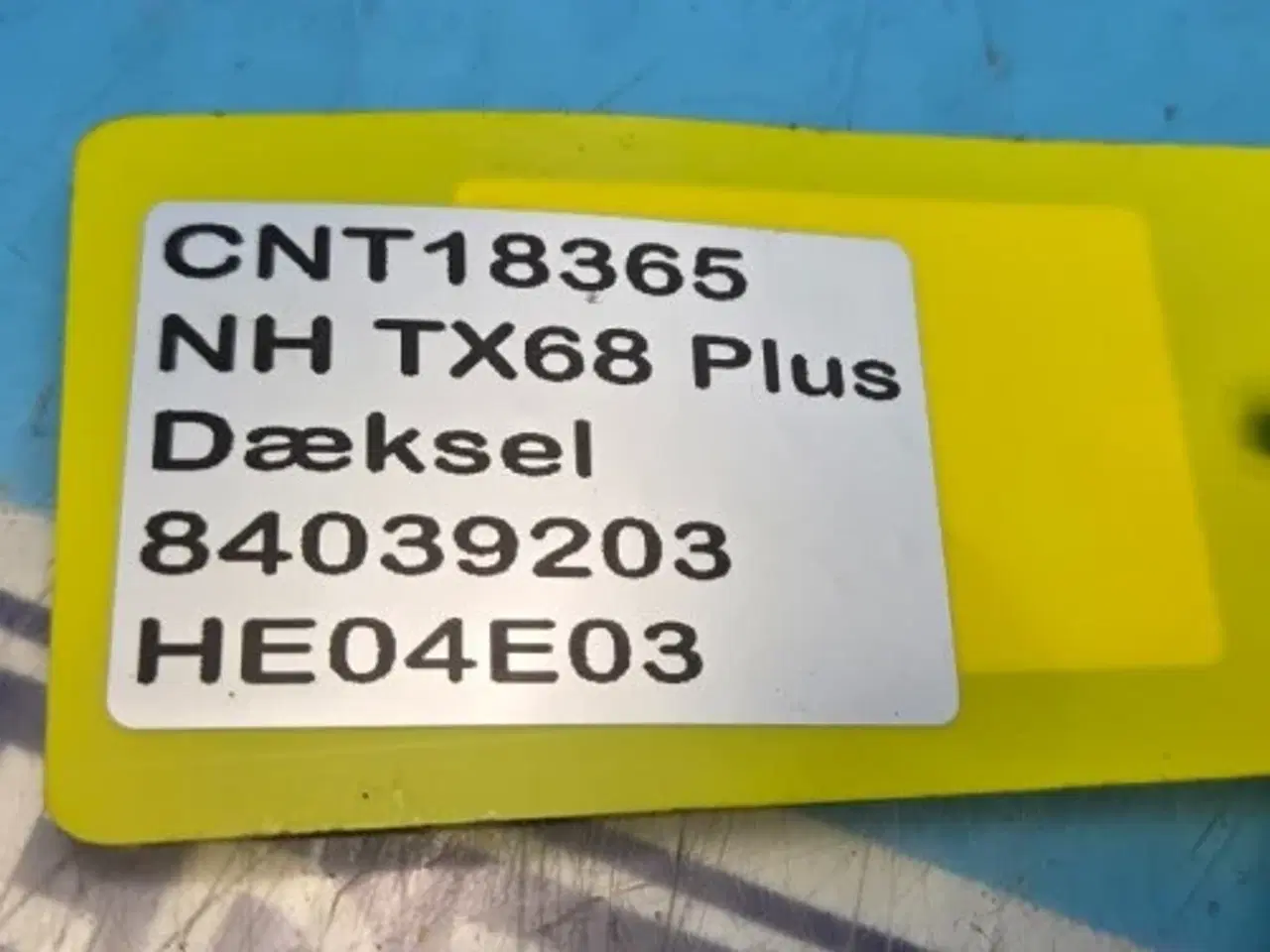 Billede 8 - New Holland TX68 Dæksel 84039203