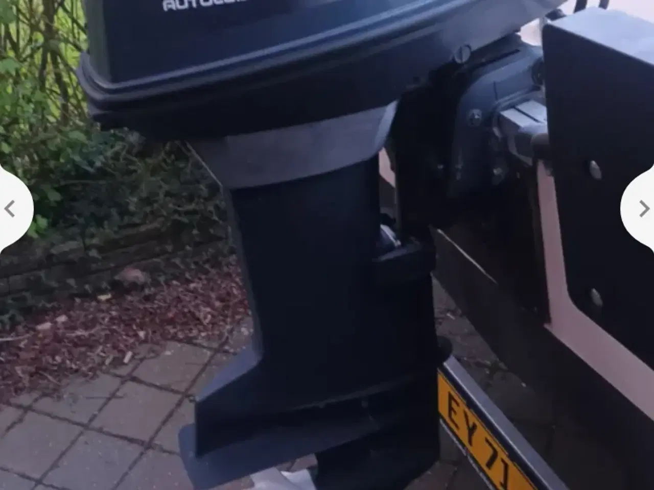 Billede 3 - Speedbåd med motor og trailer