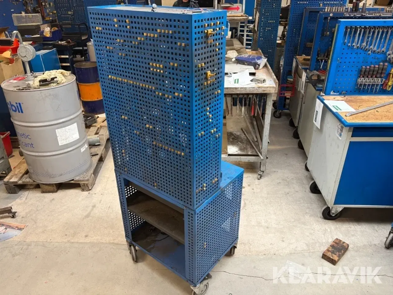 Billede 3 - Værktøjsskab 1 styk