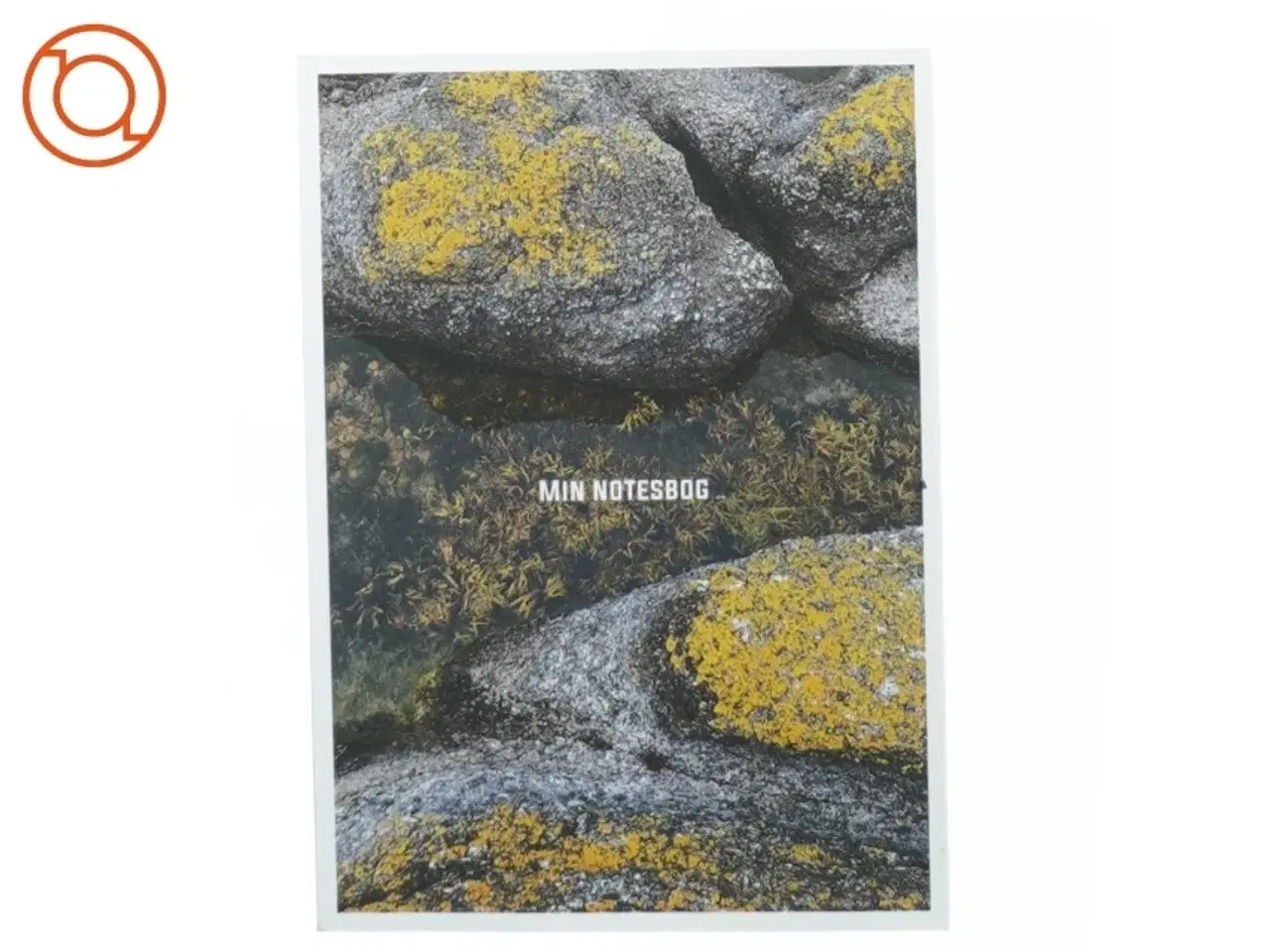 Billede 1 - Min notesbog fra Bodyfulness (str. 21 x 15 cm)