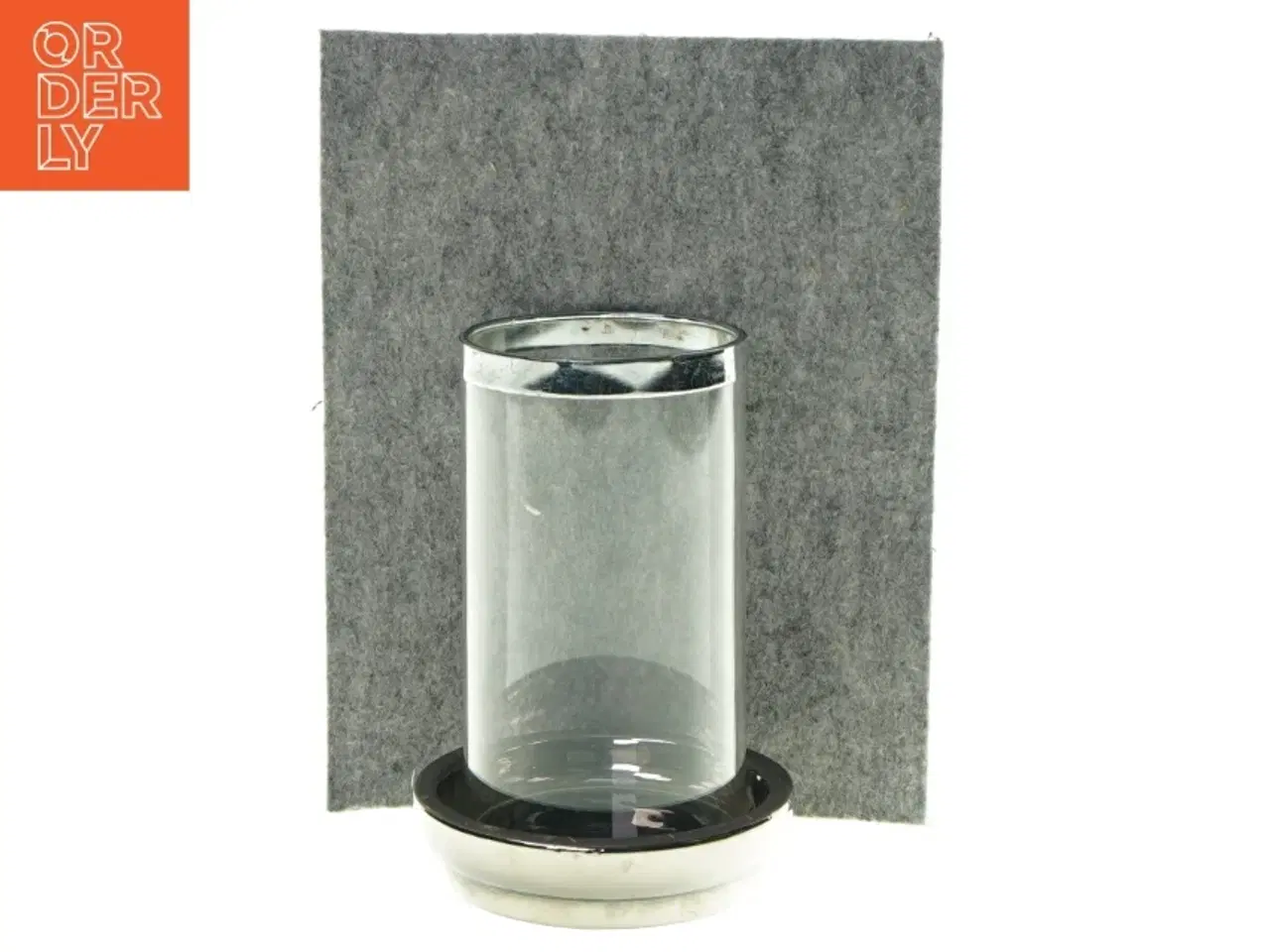 Billede 1 - Fyrfadslysestage (str. 15 cm Ø 8 CM)