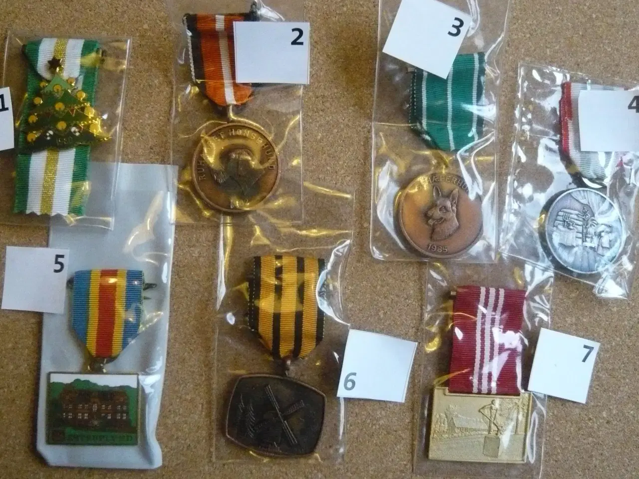 Billede 1 - Diverse medaljer (7)