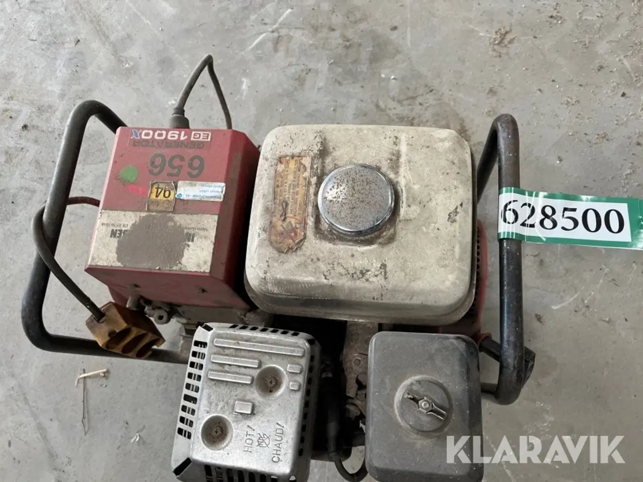 Billede 6 - Generator Honda Eg1900x