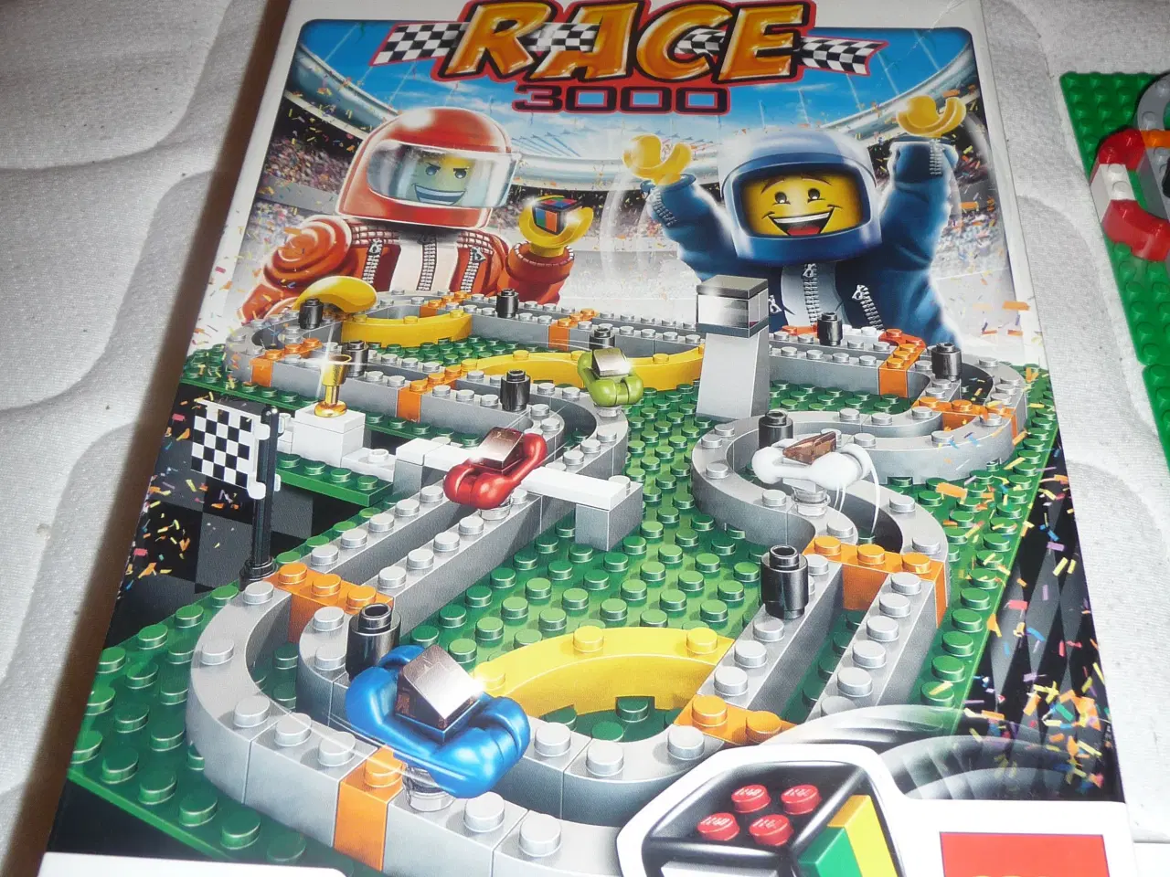 Billede 1 - lego spil race 3000 