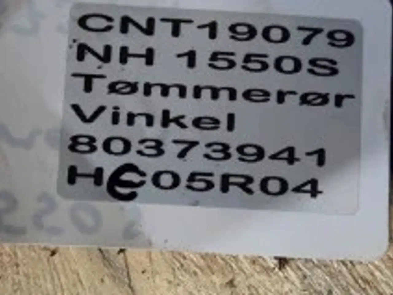 Billede 15 - New Holland 1550S Tømmerør Vinkel 80373941