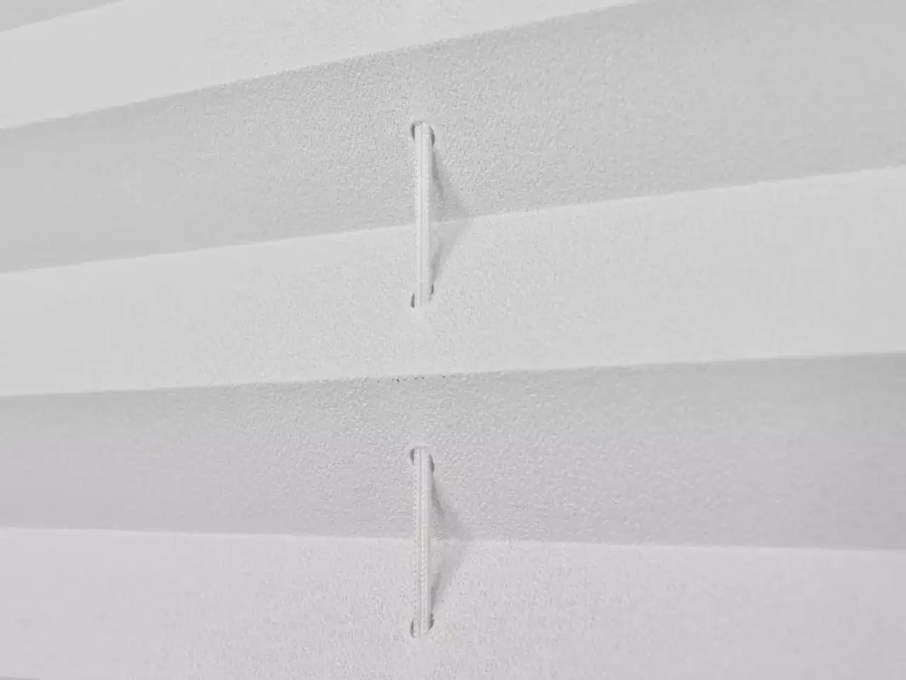Billede 7 - Plisségardiner 110 x 100 cm hvid